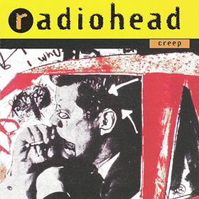 Fotonášivka RADIOHEAD - Creep EP