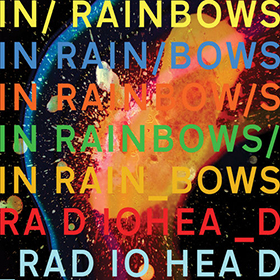 Fotonášivka RADIOHEAD - In Rainbows