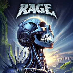 Fotonášivka RAGE - A New World Rising