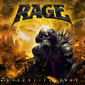 Fotonášivka RAGE - Afterlifelines