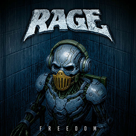 Fotonášivka RAGE - Freedom