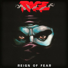Fotonášivka RAGE - Reign of Fear