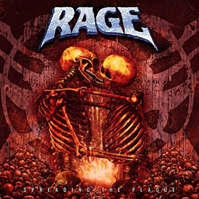 Fotonášivka RAGE - Spreading the Plague