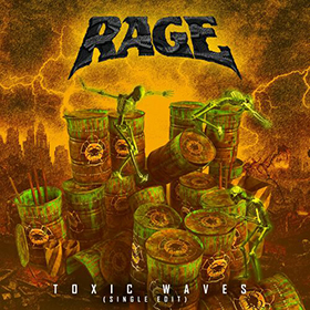 Fotonášivka RAGE - Toxic Waves