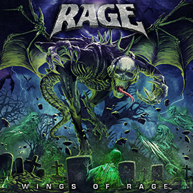 Fotonášivka RAGE - Wings of Rage