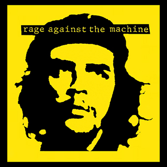 Fotonášivka RAGE AGAINST THE MACHINE - CHE