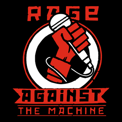 Fotonášivka RAGE AGAINST THE MACHINE - Revolution