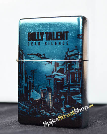 BILLY TALENT - Dead Silence - zapaľovač