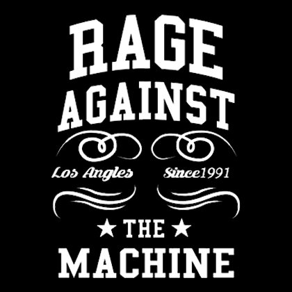 Fotonášivka RAGE AGAINST THE MACHINE - Since 1991