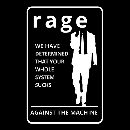 Fotonášivka RAGE AGAINST THE MACHINE - We Have Determined
