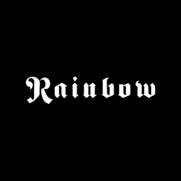 Fotonášivka RAINBOW - Logo Hardrock Legend