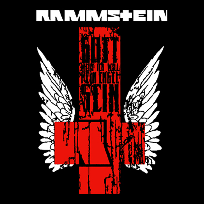 Fotonášivka RAMMSTEIN - Engel Cross