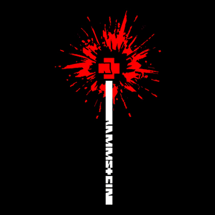 Fotonášivka RAMMSTEIN - Logo Spiel