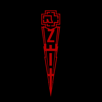 Fotonášivka RAMMSTEIN - Zeit Red