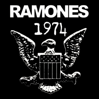 Fotonášivka RAMONES - 1974