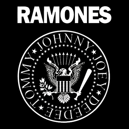 Fotonášivka RAMONES