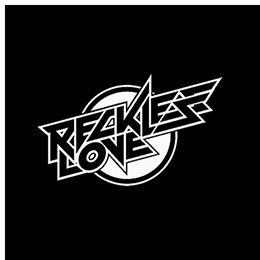 Fotonášivka RECKLESS LOVE - Logo