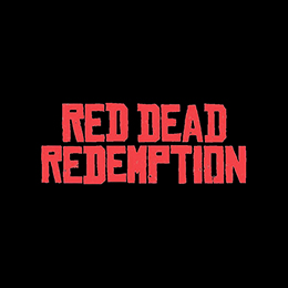 Fotonášivka RED DEAD REDEMPTION - Logo