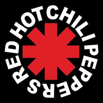 Fotonášivka RED HOT CHILI PEPPERS - Asterix 2