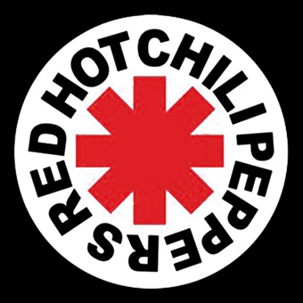 Fotonášivka RED HOT CHILI PEPPERS - Asterix