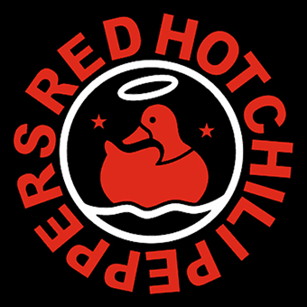 Fotonášivka RED HOT CHILI PEPPERS - Duck Logo