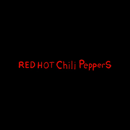 Fotonášivka RED HOT CHILI PEPPERS - Red Written Logo By The Way
