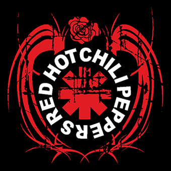 Fotonášivka RED HOT CHILI PEPPERS - Wings Logo