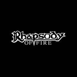Fotonášivka RHAPSODY OF FIRE - Logo