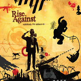 Fotonášivka RISE AGAINST - Appeal To Reason