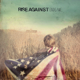 Fotonášivka RISE AGAINST - Endgame