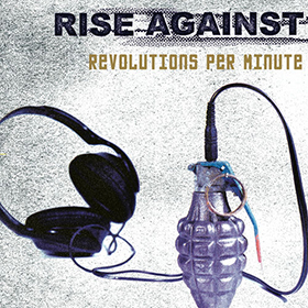 Fotonášivka RISE AGAINST - Revolutions Per Minute