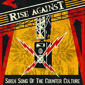 Fotonášivka RISE AGAINST - Siren Song Of The Counter-Culture