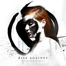 Fotonášivka RISE AGAINST - The Black Market