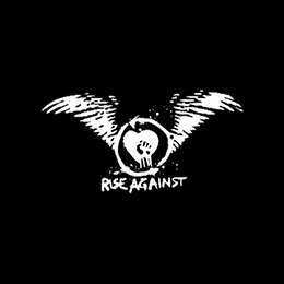 Fotonášivka RISE AGAINST - Wings Logo