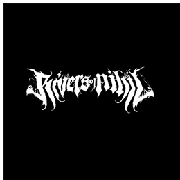 Fotonášivka RIVERS OF NIHIL - Logo