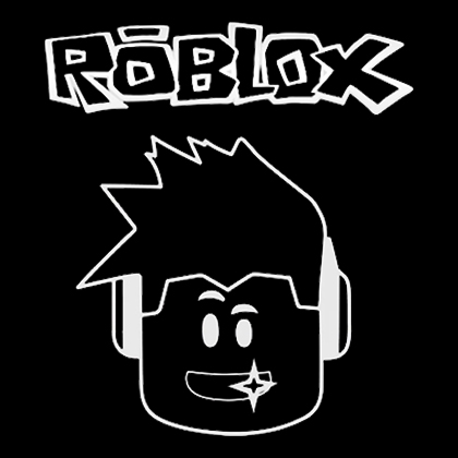 Fotonášivka ROBLOX - Logo & Skin Face