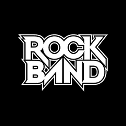Fotonášivka ROCK BAND - Logo