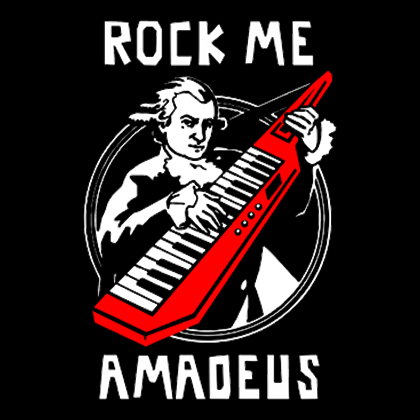 Fotonášivka ROCK ME AMADEUS