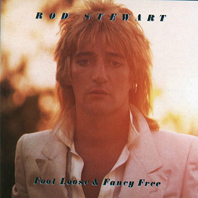 Fotonášivka ROD STEWART - oot Loose & Fancy Free