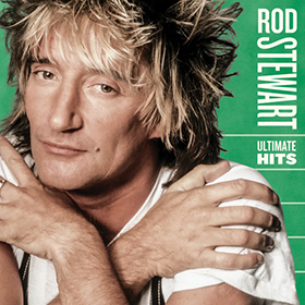 Fotonášivka ROD STEWART - Ultimate Hits