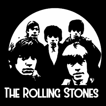 Fotonášivka ROLLING STONES - Band Portrait