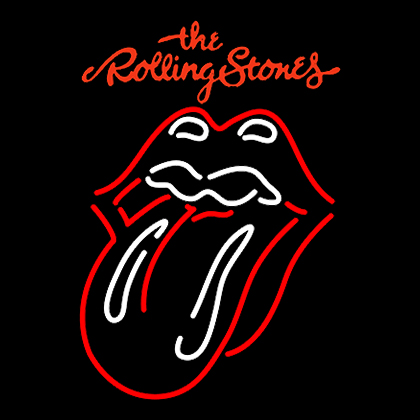 Fotonášivka ROLLING STONES - Custom Tongue