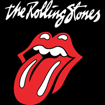 Fotonášivka ROLLING STONES - Tongue