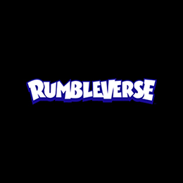 Fotonášivka RUMBLEVERSE - Logo Blue