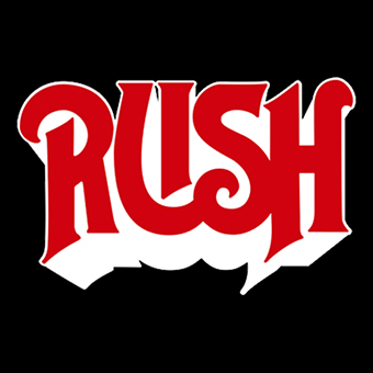 Fotonášivka RUSH - Logo Red