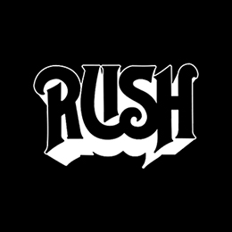 Fotonášivka RUSH - Logo White
