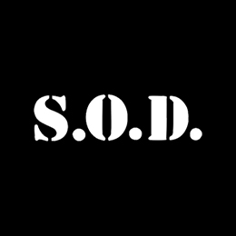 Fotonášivka S.O.D. - Stormtroopers of Death Logo
