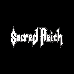 Fotonášivka SACRED REICH - Logo