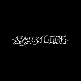 Fotonášivka SACRILEGE - Logo