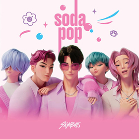 Fotonášivka SAJA BOYS - Soda Pop